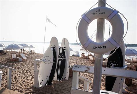 chanel j12 yacht club|Chanel surfboard.